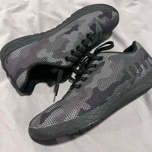 NO BULL BLACK CAMO TRAINER (MEN'S) - Size 8